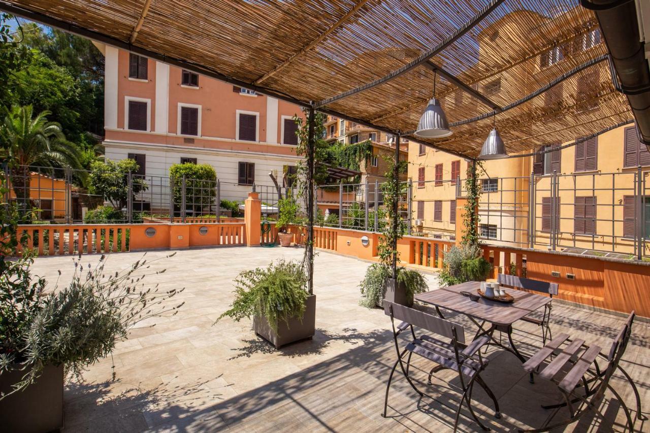Luxuary Terrace Trastevere Rome Exterior photo
