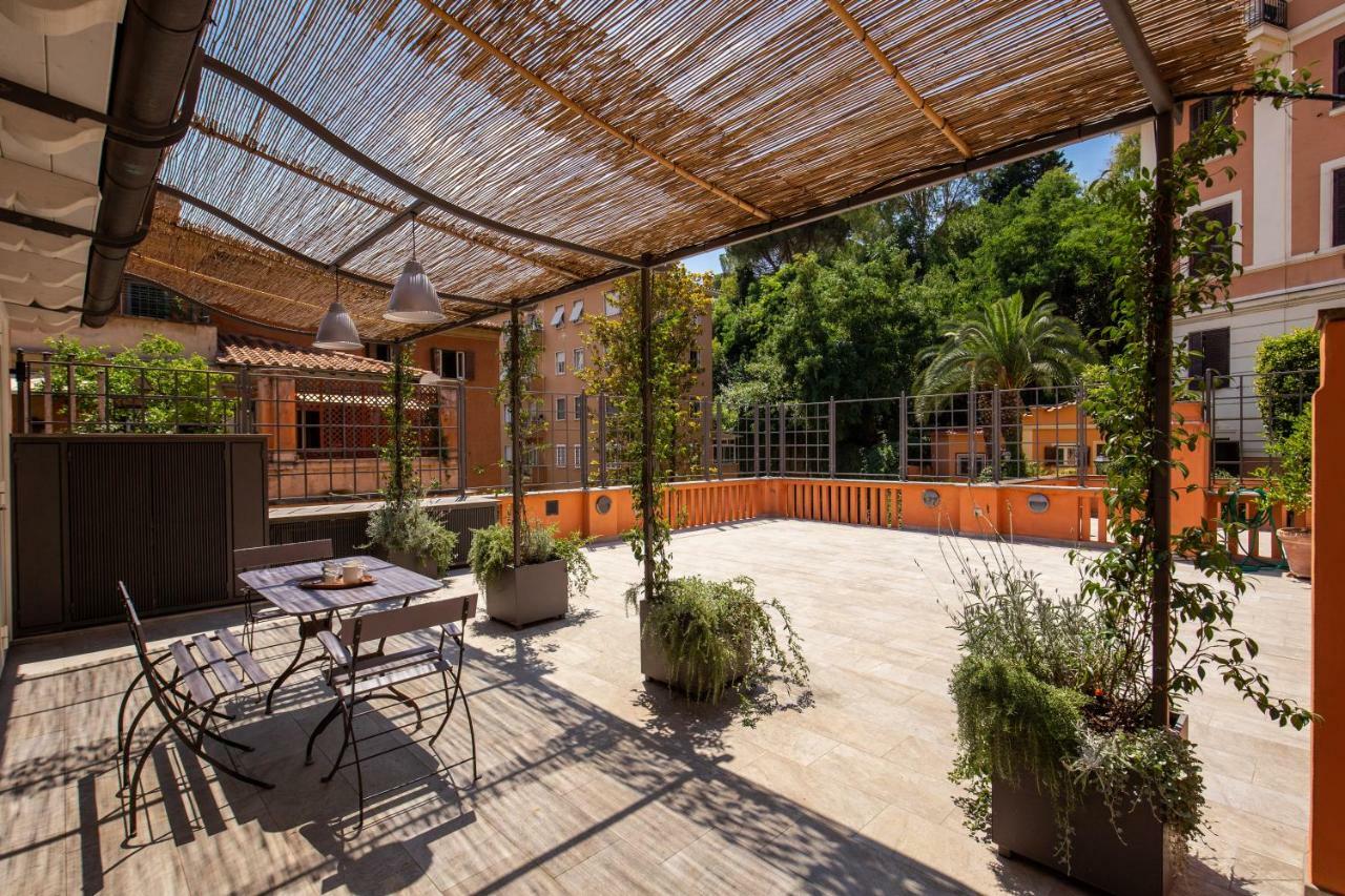 Luxuary Terrace Trastevere Rome Exterior photo