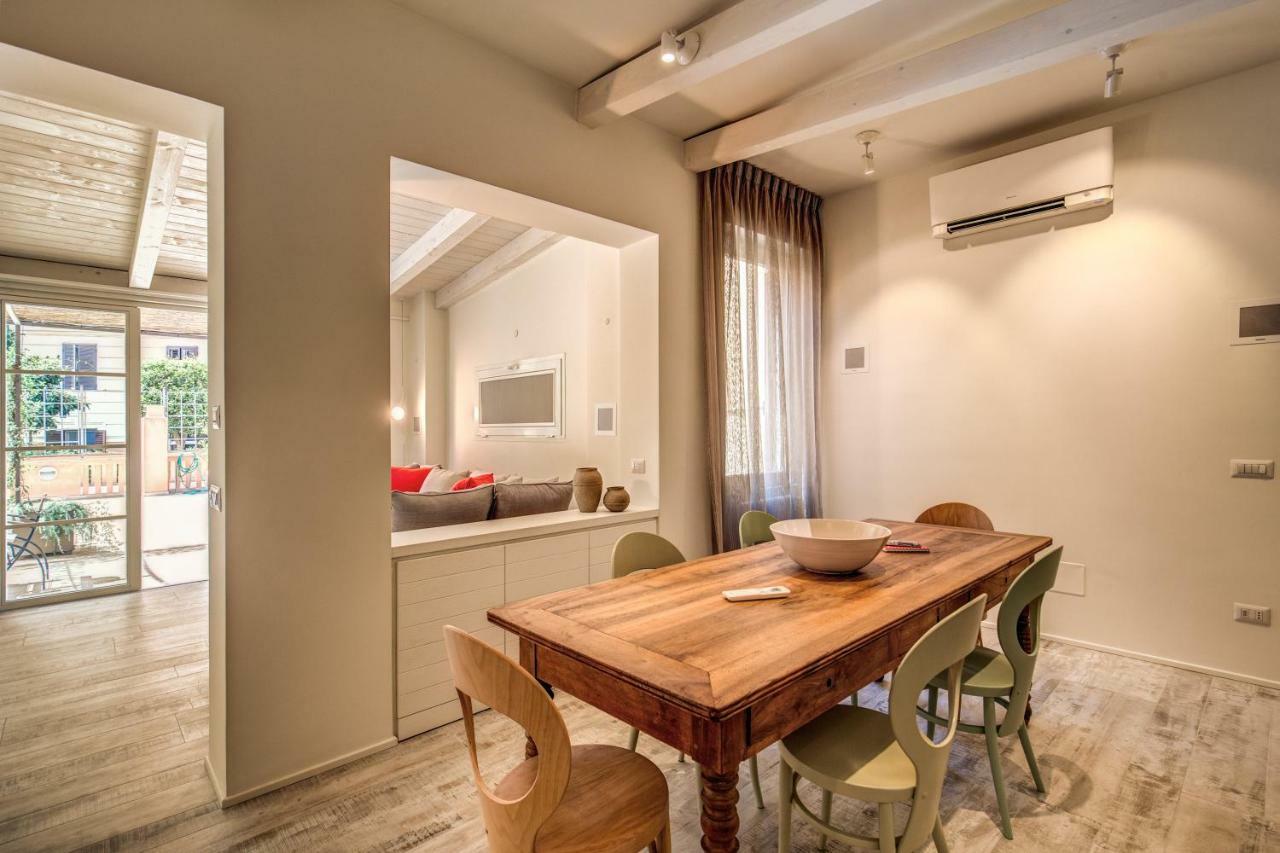 Luxuary Terrace Trastevere Rome Exterior photo