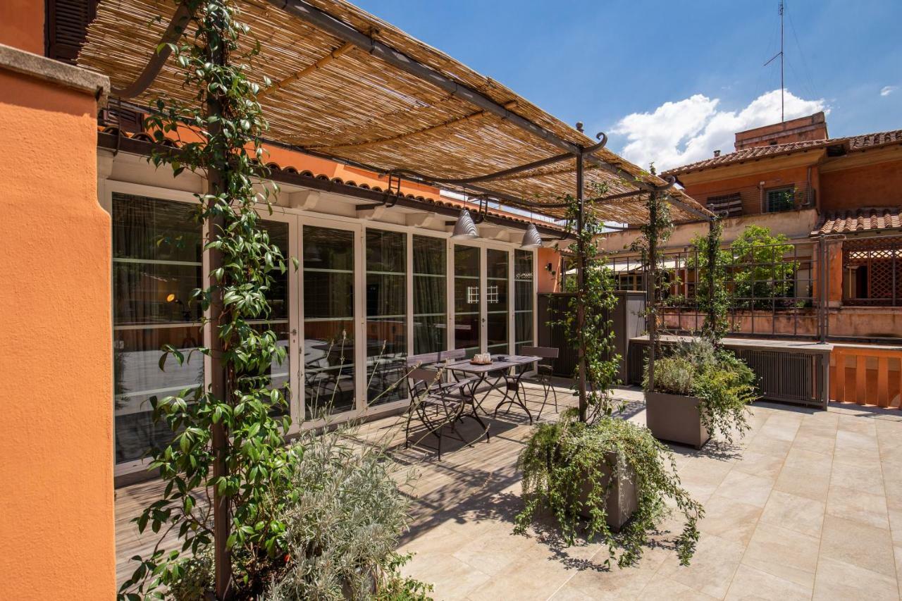 Luxuary Terrace Trastevere Rome Exterior photo