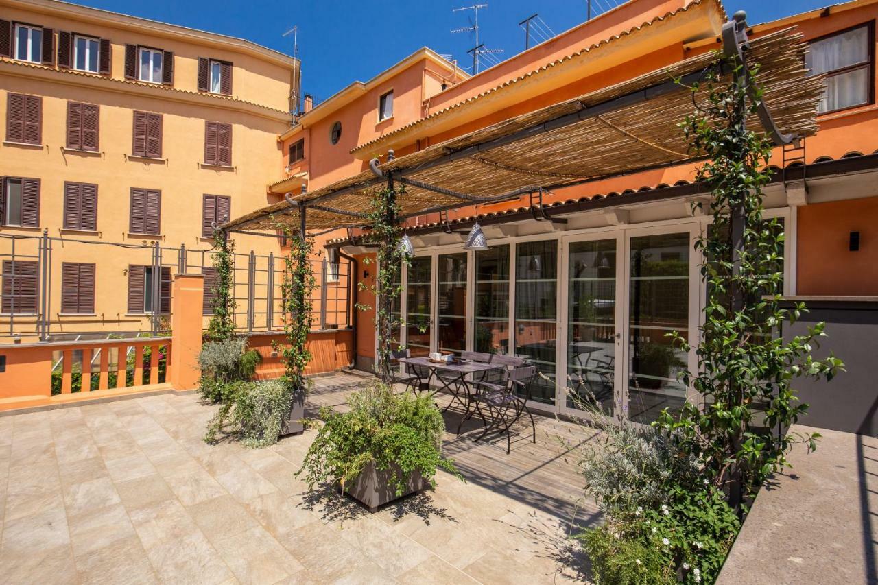 Luxuary Terrace Trastevere Rome Exterior photo
