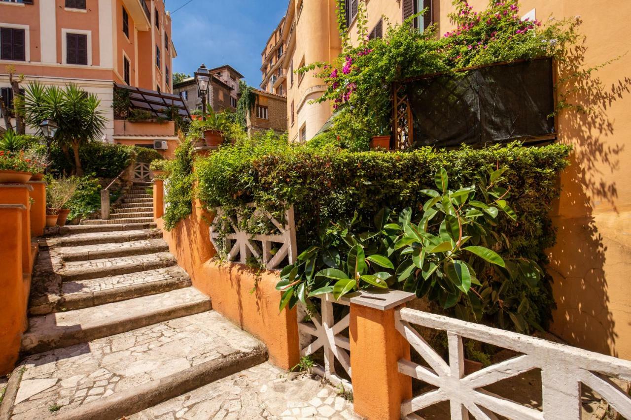 Luxuary Terrace Trastevere Rome Exterior photo