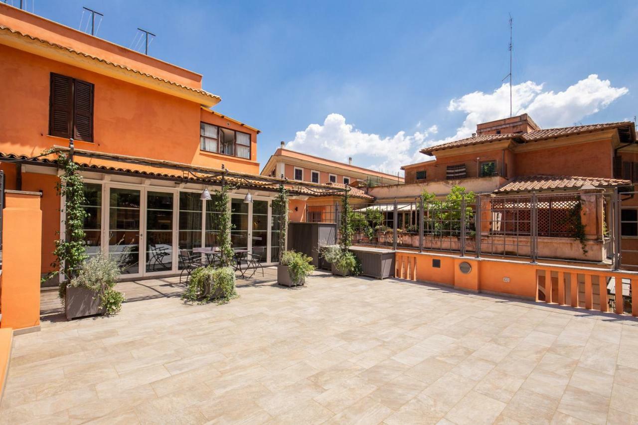 Luxuary Terrace Trastevere Rome Exterior photo