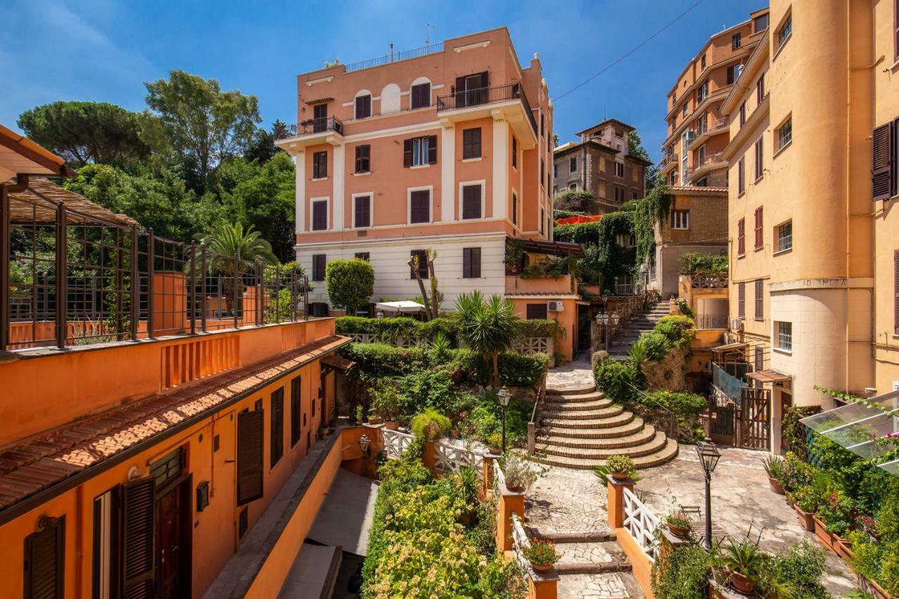 Luxuary Terrace Trastevere Rome Exterior photo