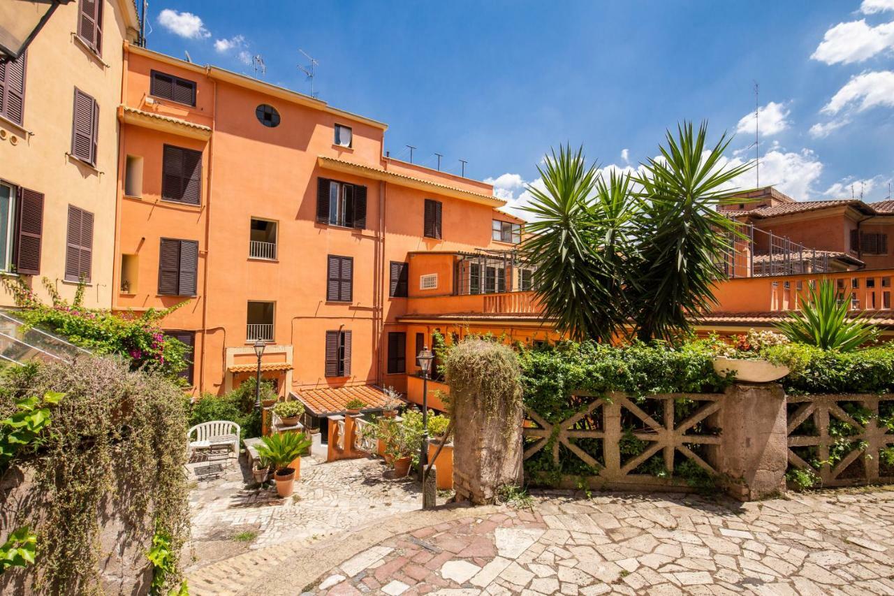 Luxuary Terrace Trastevere Rome Exterior photo